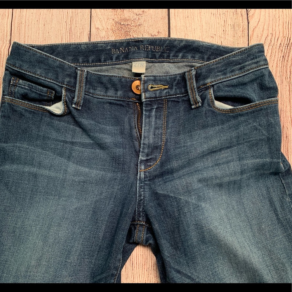 Banana republic skinny jeans